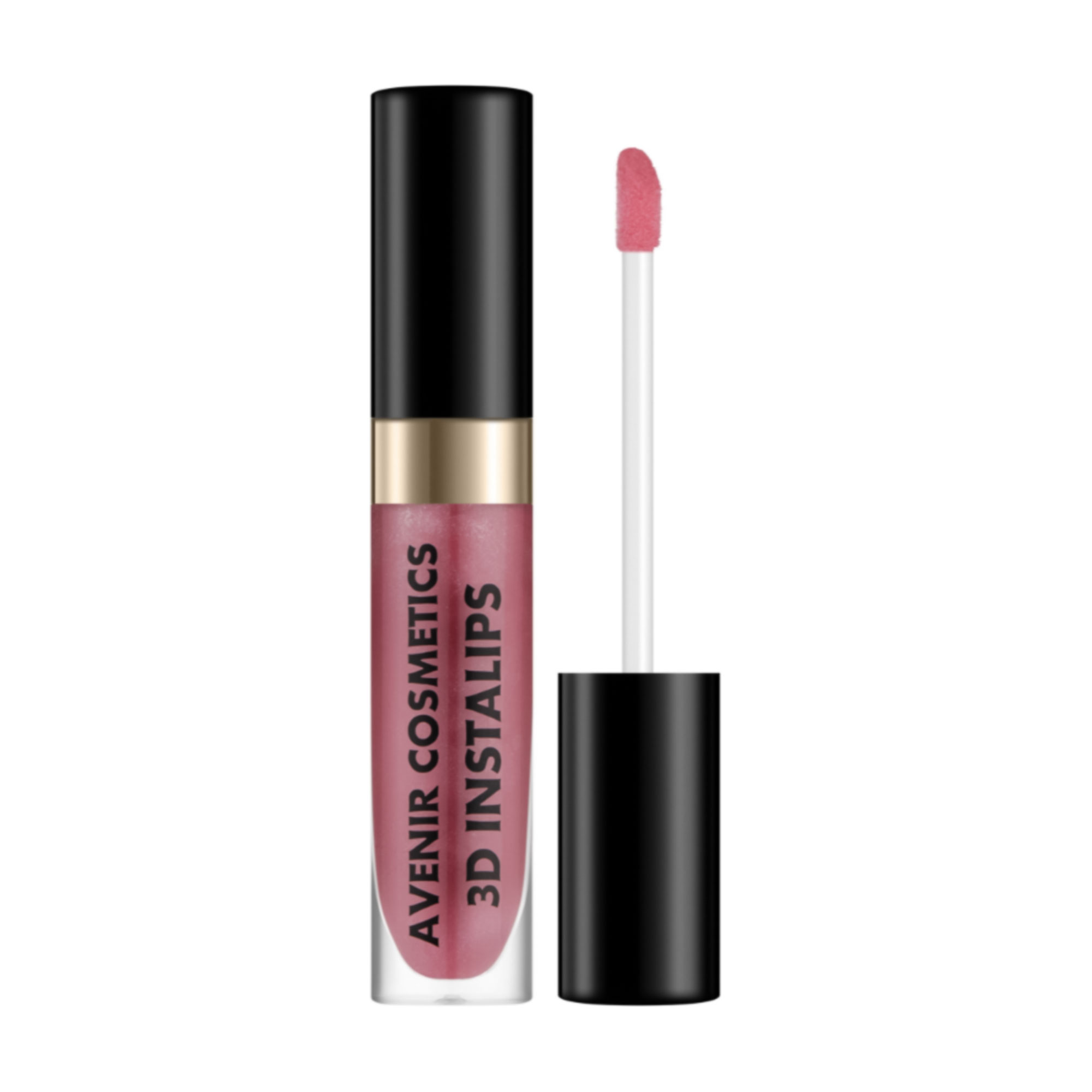 Зволожувальний блиск для губ Avenir Cosmetics 3D Instalips з ефектом збільшення об'єму 07 Цукрова слива, 6.5 г